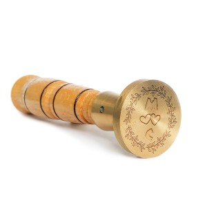 Свадебная печать D25 "Ромашка"