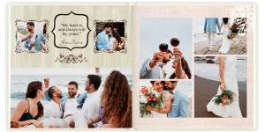 Фотокнига Our Wedding 20x20 см