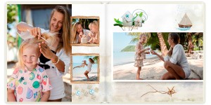 Фотокнига Sea Pearl 30x30 см