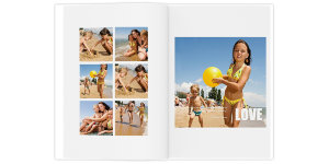 Полиграфическая фотокнига Happy Days 20x30