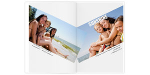 Полиграфическая фотокнига Happy Days 20x30