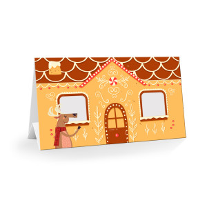 Настольный календарь "Имбирное печенье"