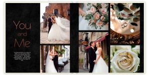 Фотокнига Wedding in the City 20x20 см