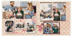 Фотокнига Memories 30x30 см