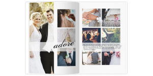 Полиграфическая фотокнига Modern Wedding 20x30