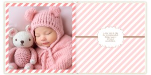 Фотокнига Baby Girl 20x20 см