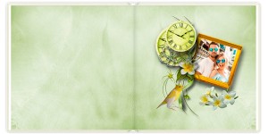 Фотокнига Summer 30x30 см