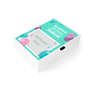 Подарочная коробка (размер M) №80