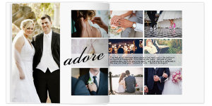 Полиграфическая фотокнига Modern Wedding 30x30
