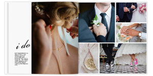 Полиграфическая фотокнига Modern Wedding 30x30