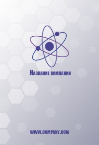 Бейдж с полиграфической вставкой 60х90мм №29