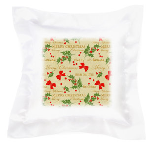 Photo on a  pillow with stitching 40x40 sm №46