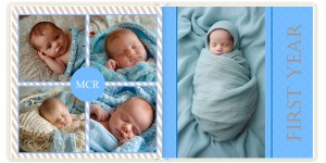Фотокнига Baby Boy 20x20 см