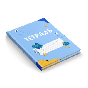 Тетрадь 40 листов "Учебные элементы"