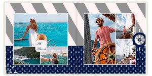Фотокнига Bon Voyage 20x20 см