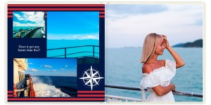 Фотокнига Bon Voyage 20x20 см