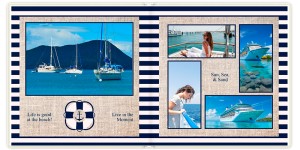 Фотокнига Bon Voyage 20x20 см