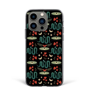 Чехол для iPhone 16 pro "Змейки" №23