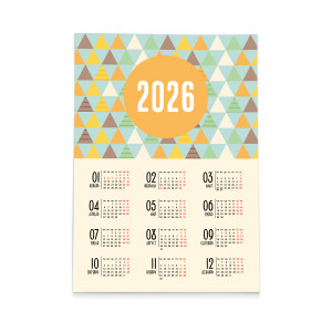 Календарь плакат А1 №42