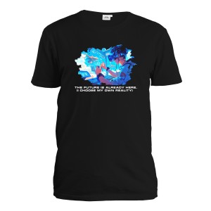 Футболка мужская "Аниме" Геймер