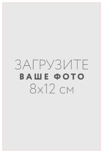 Наклейка 8x12 см №1