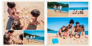 Фотокнига Коллажи 20x20 см