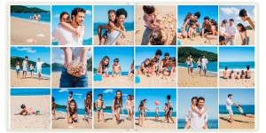 Фотокнига Коллажи 20x20 см