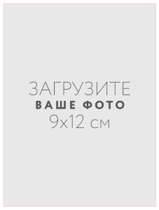 Наклейка 9x12 см №1