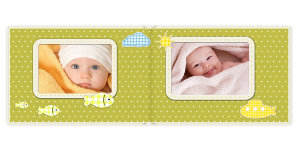  Фотокнига Children 20x15 см