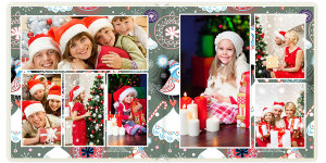  Фотокнига Christmas 30x30 см