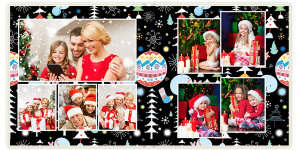  Фотокнига Christmas 30x30 см