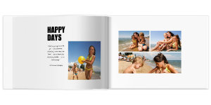 Полиграфическая фотокнига Happy Days 42x30