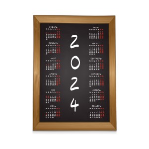 Calendar poster A2 №35