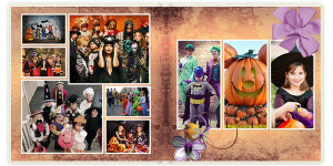 Photobook Happy Halloween 30x30 sm