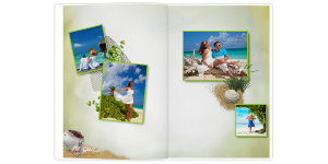 Полиграфическая фотокнига The journey 20x30