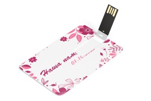 USB Флэшка-карта №12