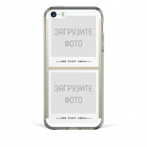 Чехол для iPhone 5s "Свой дизайн" №7