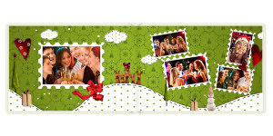 Фотокнига New year 20x15 см