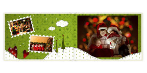 Фотокнига New year 20x15 см