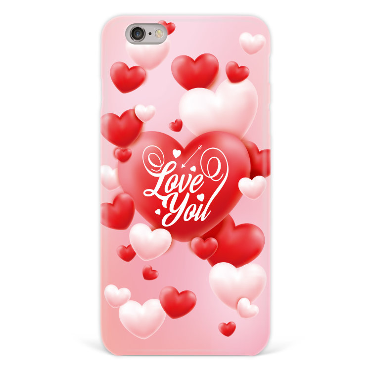 Чехол для iPhone 6 plus &quot;Love you&quot; №99 