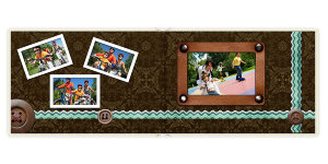  Фотокнига Family 20x15 см