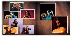 Фотокнига Monster Party 30x30 см