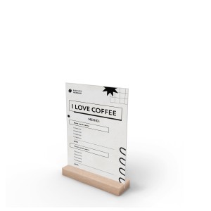 Тейбл-тент деревянный А6 №4