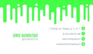 Business card №415