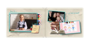 Фотокнига School 20x15 см