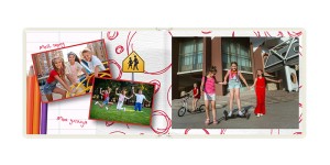 Фотокнига School 20x15 см