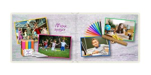 Фотокнига School 20x15 см