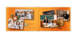 Фотокнига School 20x15 см