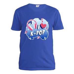 Футболка мужская "К-РОР"