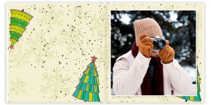 Фотокнига Елочное безумие 30x30 см